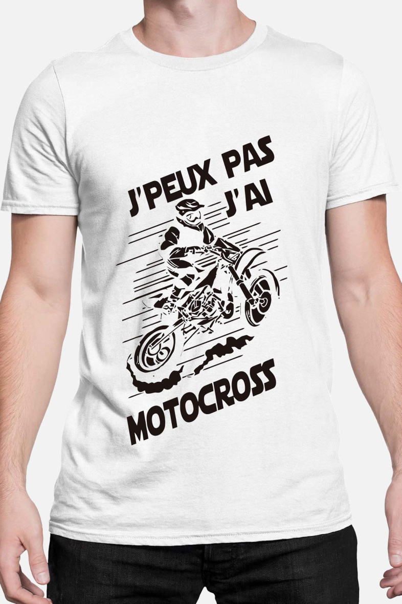 Grossiste I.A.L.D FRANCE - Peux Pas Motocross - TShirt Homme