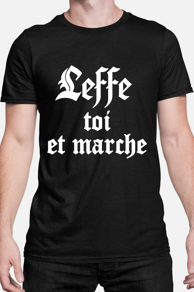 Großhändler I.A.L.D FRANCE - Leffe geht - Herren TShirt