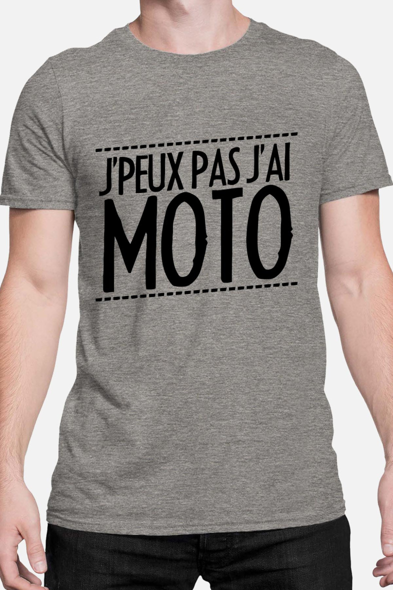Großhändler I.A.L.D FRANCE - Kann nicht Motorrad fahren - Herren TShirt