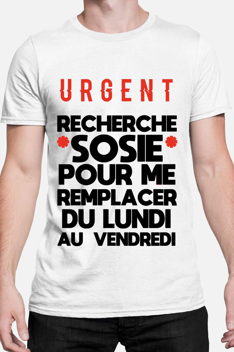 Großhändler I.A.L.D FRANCE - Lookalike Friday - Herren TShirt