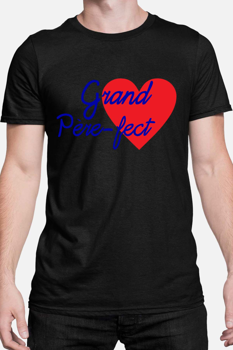 Grossiste I.A.L.D FRANCE - Grand pere fect - TShirt Homme