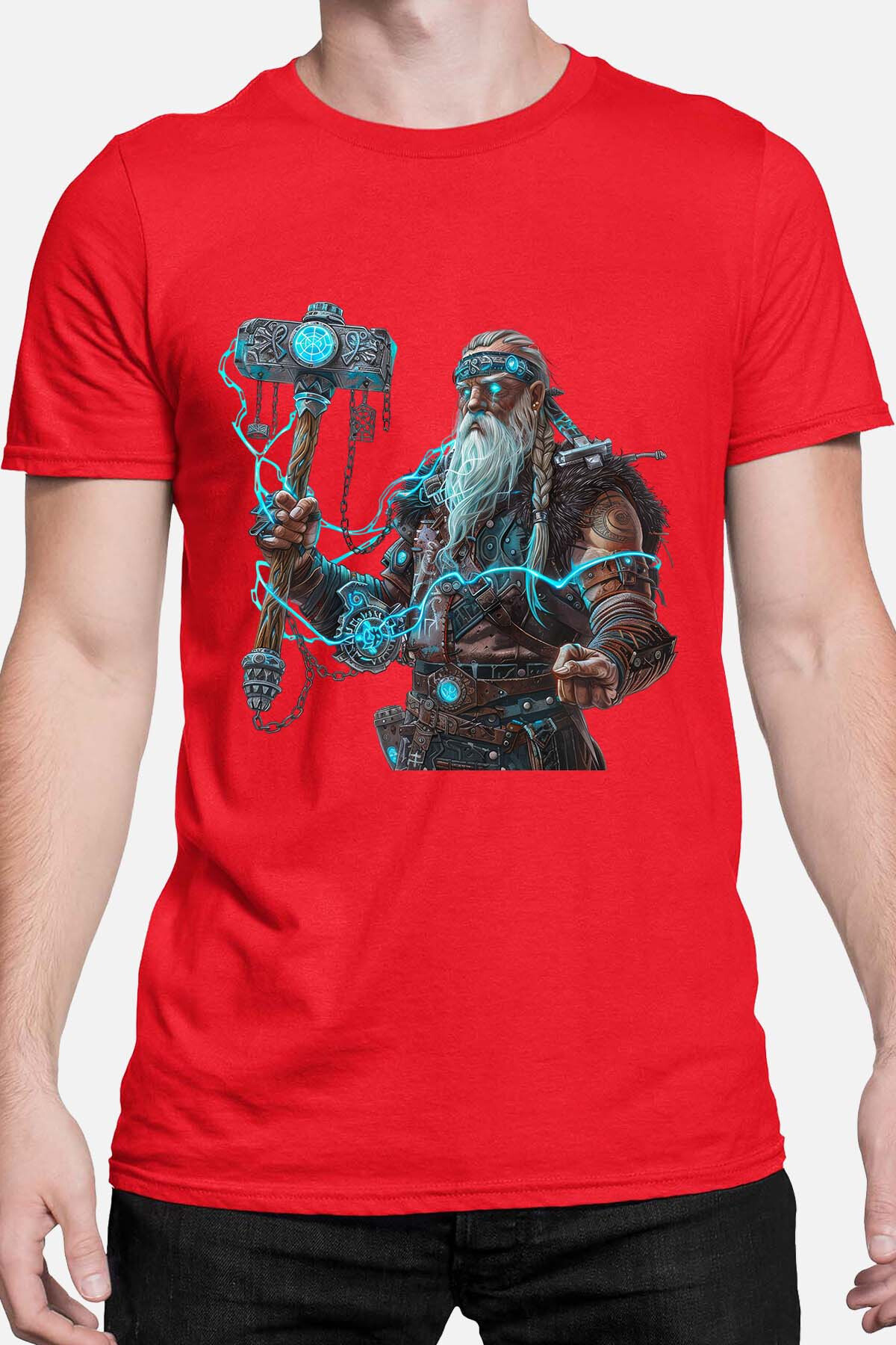 Grossiste I.A.L.D FRANCE - viking marteau - Tshirt Homme