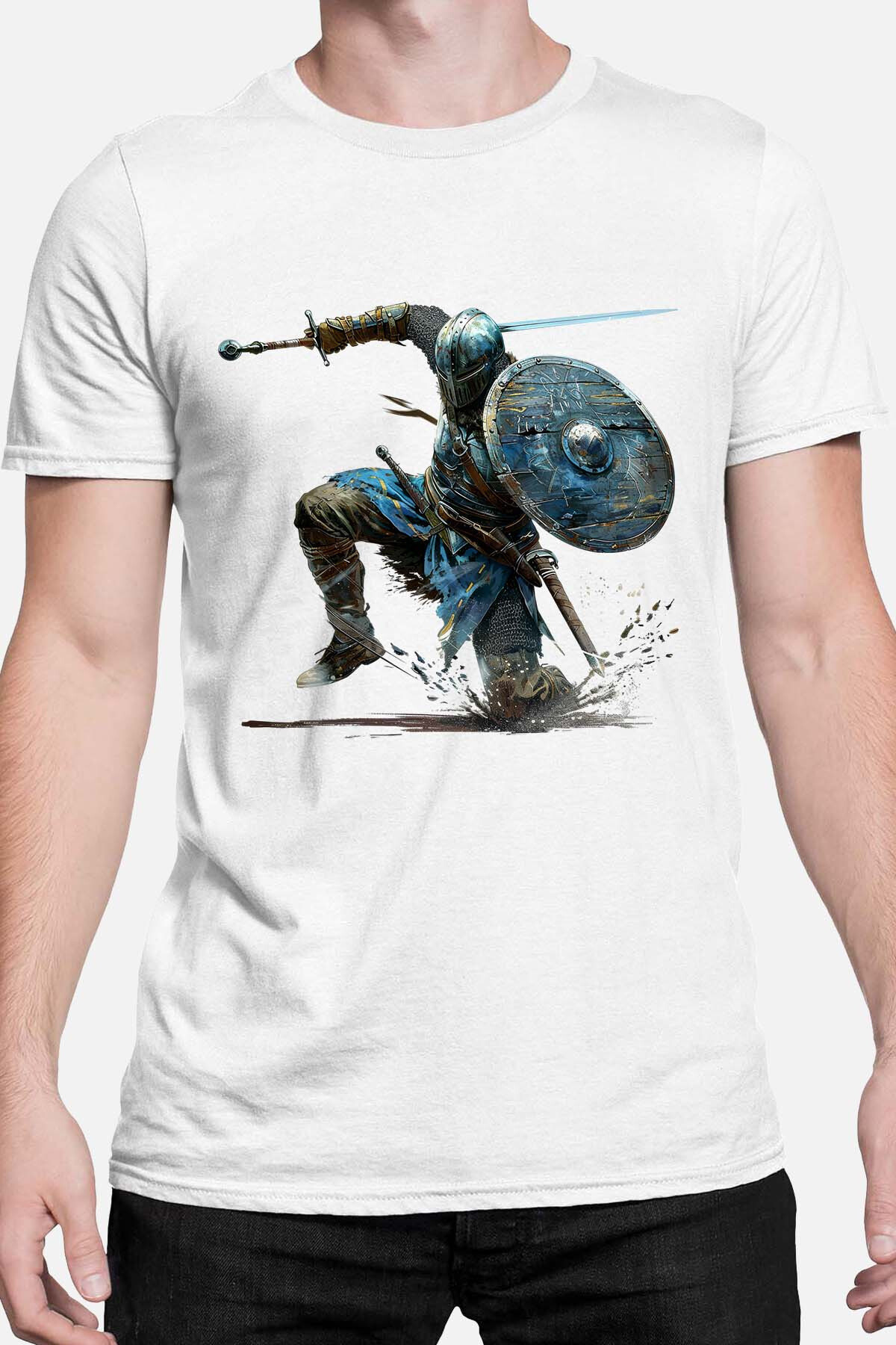 Grossiste I.A.L.D FRANCE - viking warrior - Tshirt Homme