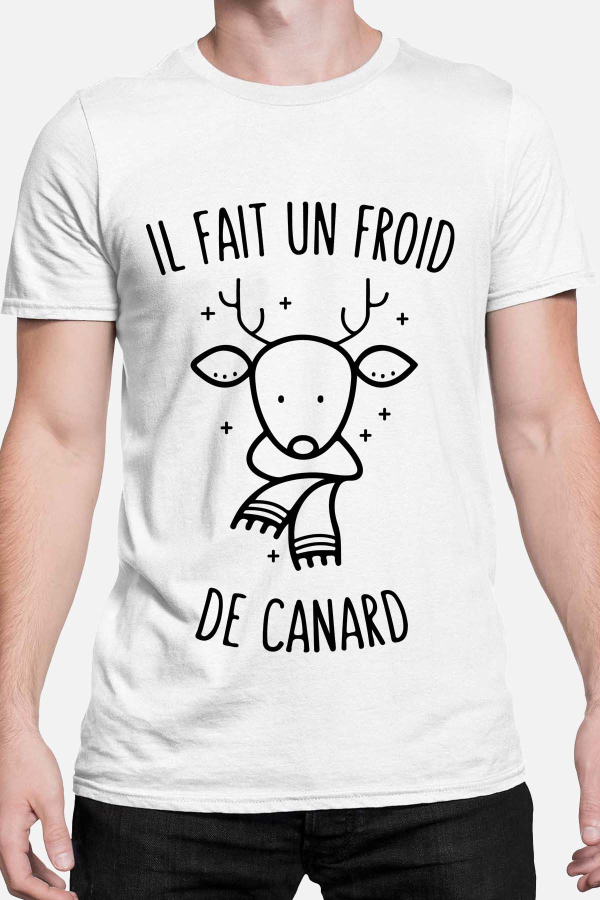 Grossiste I.A.L.D FRANCE - Froid de canard - Tshirt Homme