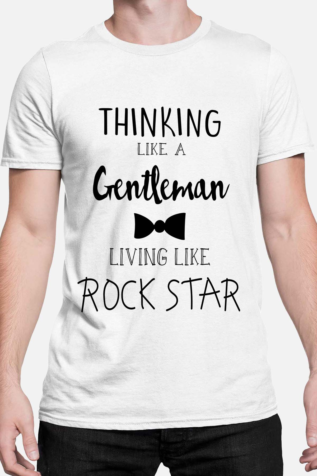 Grossiste I.A.L.D FRANCE - Thinking like a gentleman - Tshirt Homme