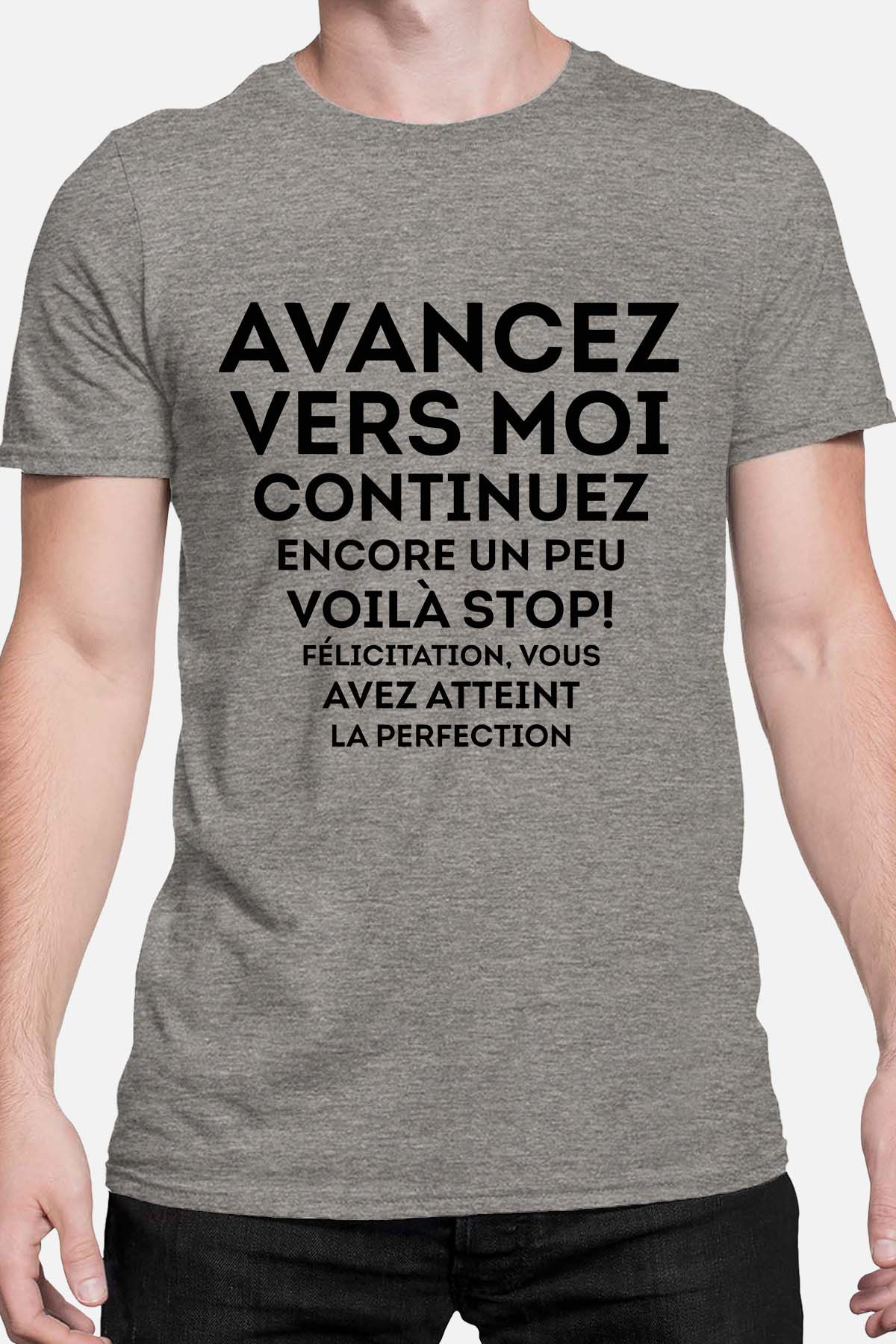 Grossiste I.A.L.D FRANCE - Atteint perfection - Tshirt Homme