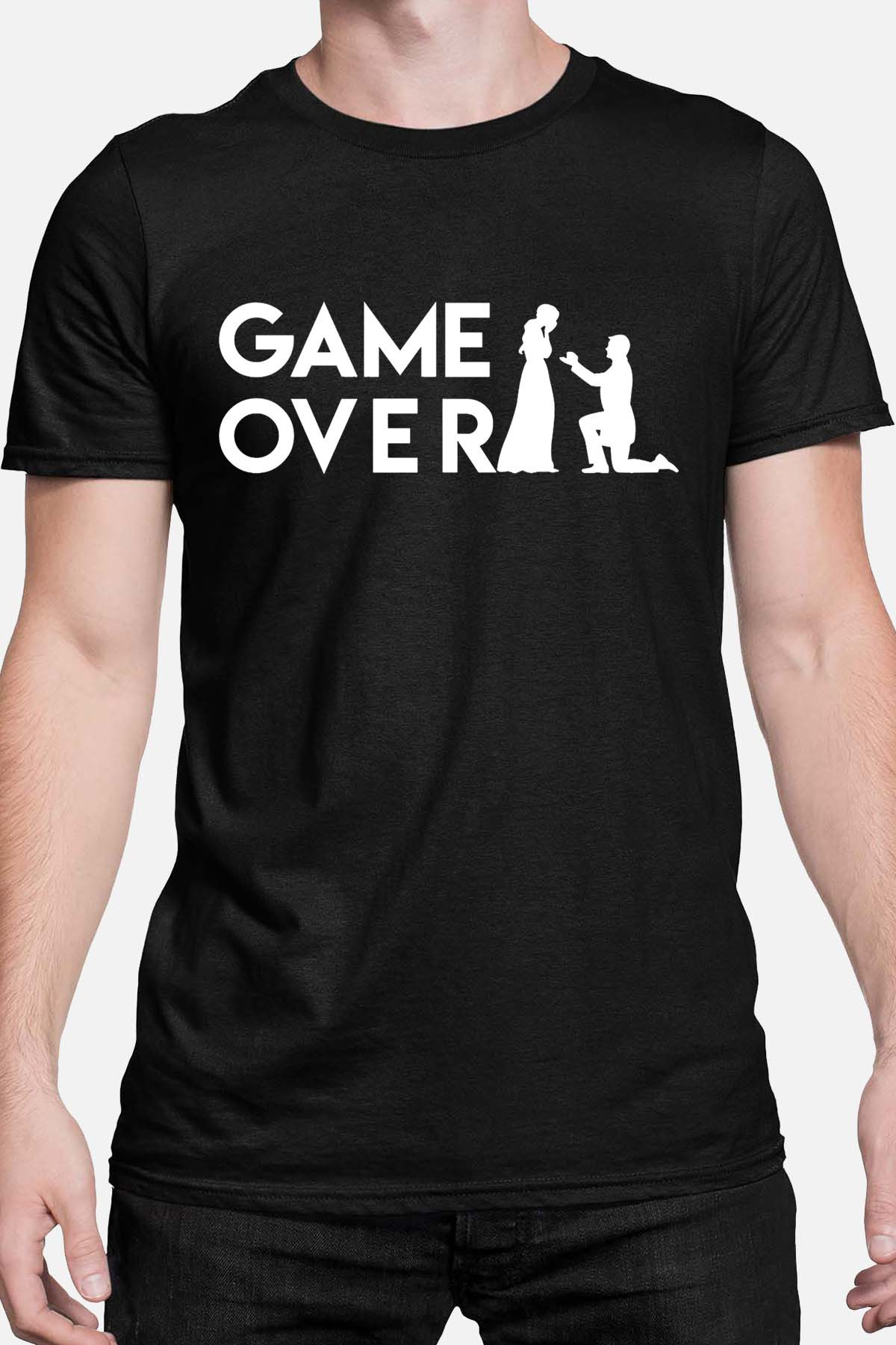 Grossiste I.A.L.D FRANCE - Game over - Tshirt Homme
