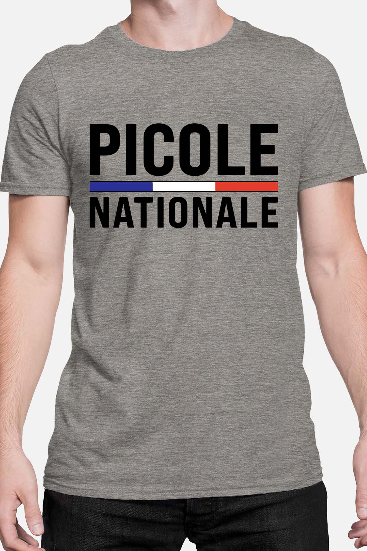 Grossiste I.A.L.D FRANCE - nationale picole - Tshirt Homme