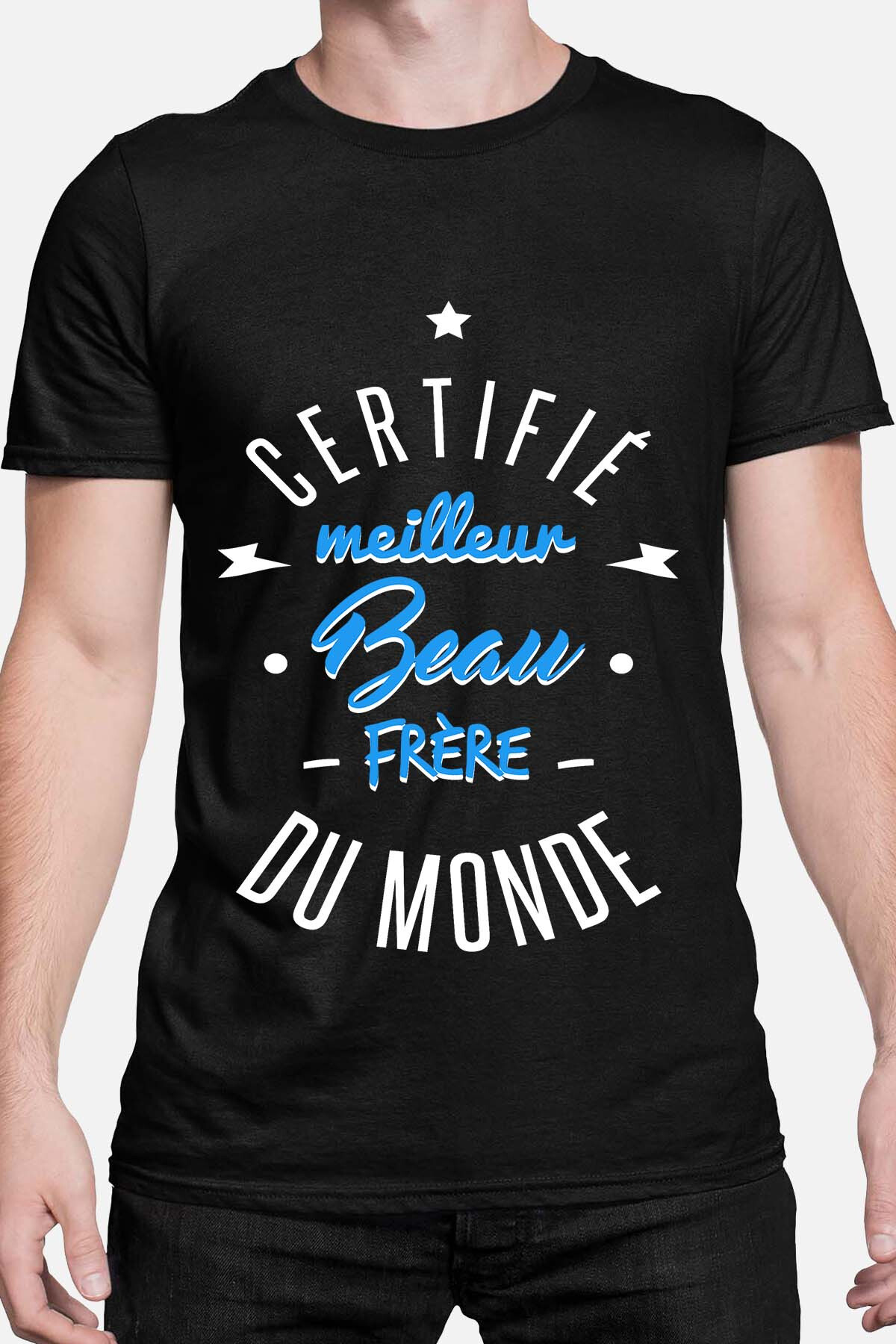 Grossista I.A.L.D FRANCE - Miglior cognato certificato - T-shirt da uomo