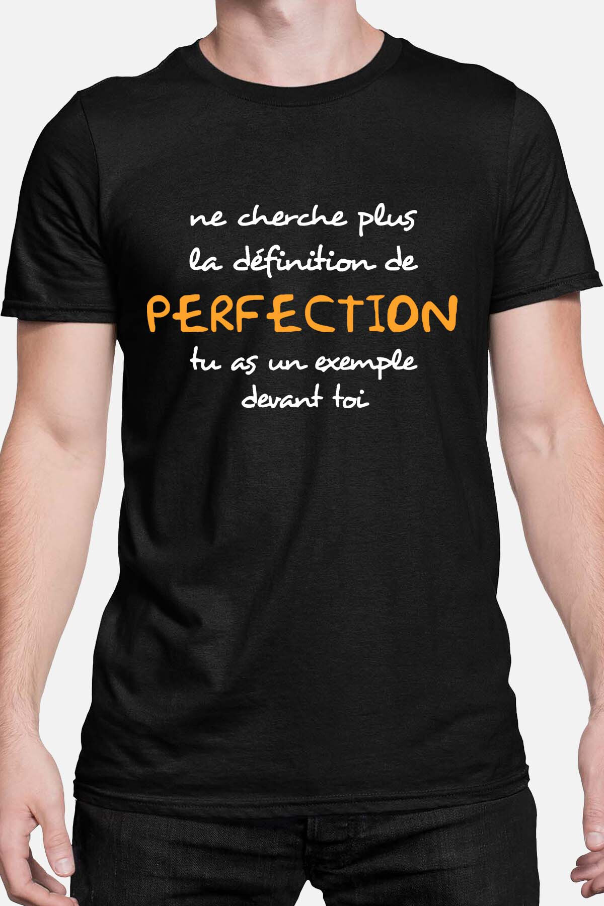 Grossista I.A.L.D FRANCE - La perfezione cerca di più - T-shirt da uomo