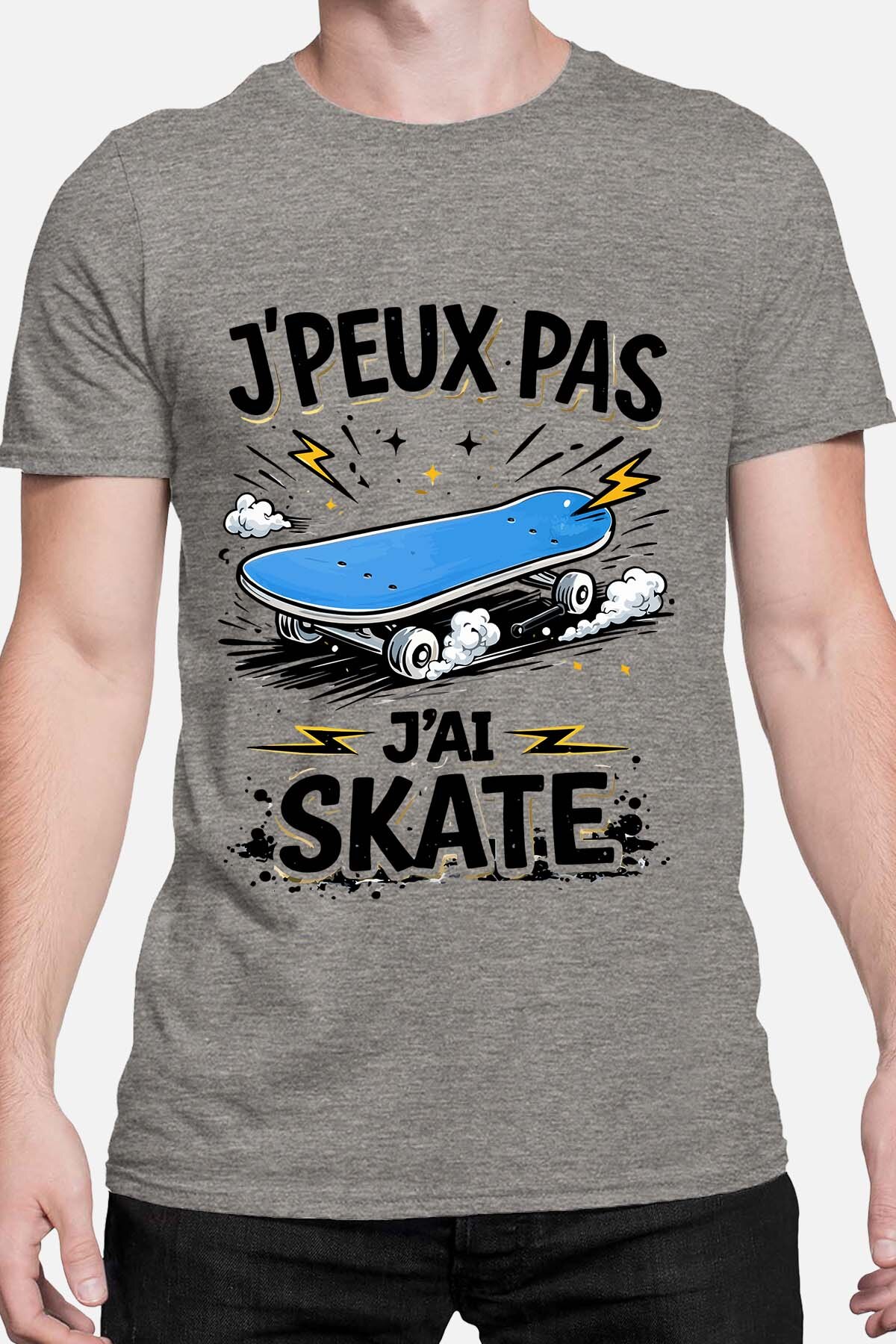 Großhändler I.A.L.D FRANCE - Kann nicht... Skate Styl - Herren T-Shirt