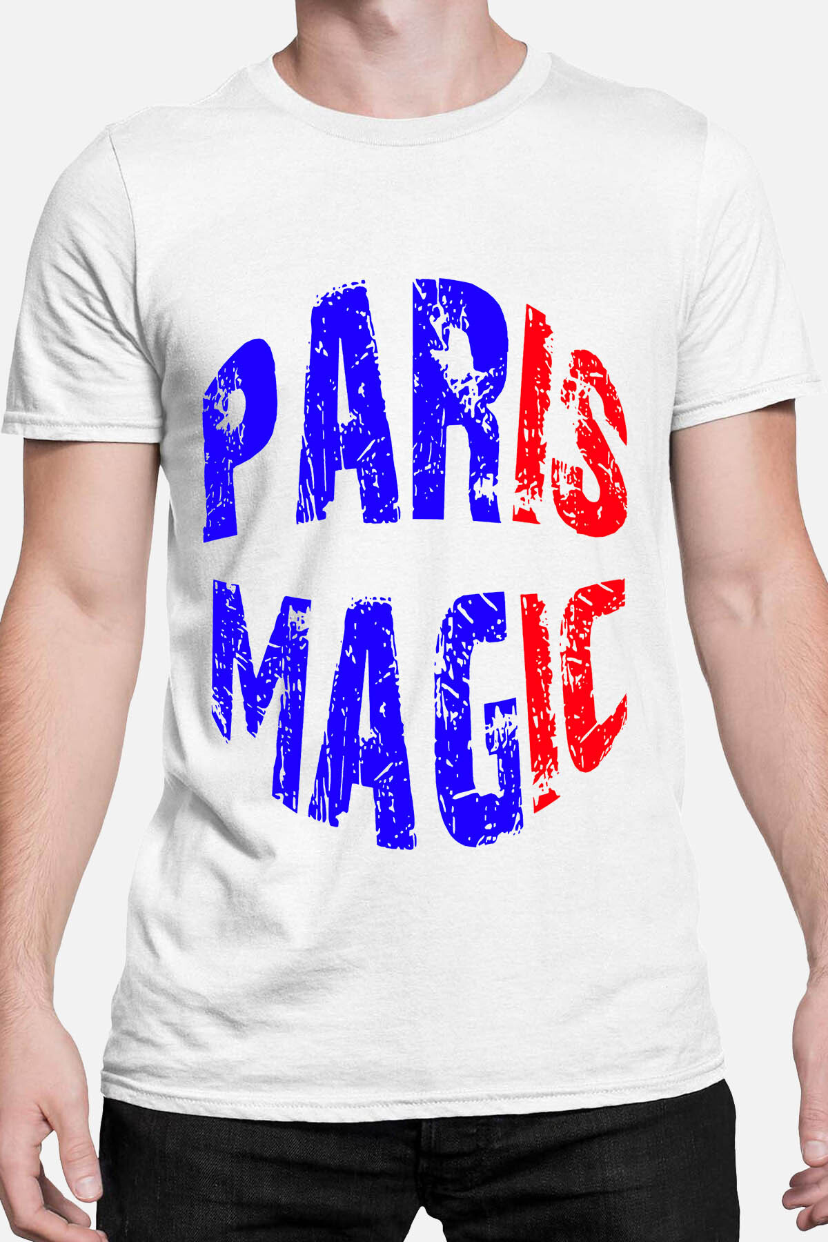 Wholesaler I.A.L.D FRANCE - PARIS MAGIC - Tee Man