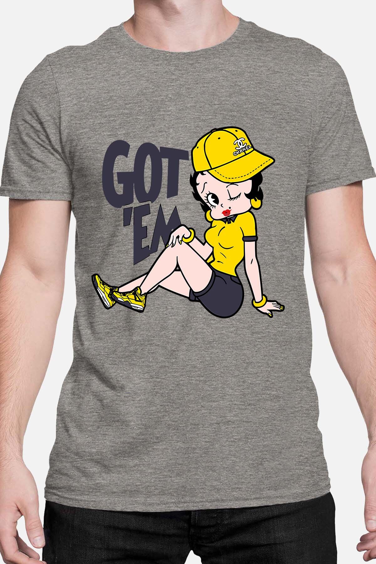Grossiste I.A.L.D FRANCE - Gamin  GET EM - T-shirt Homme
