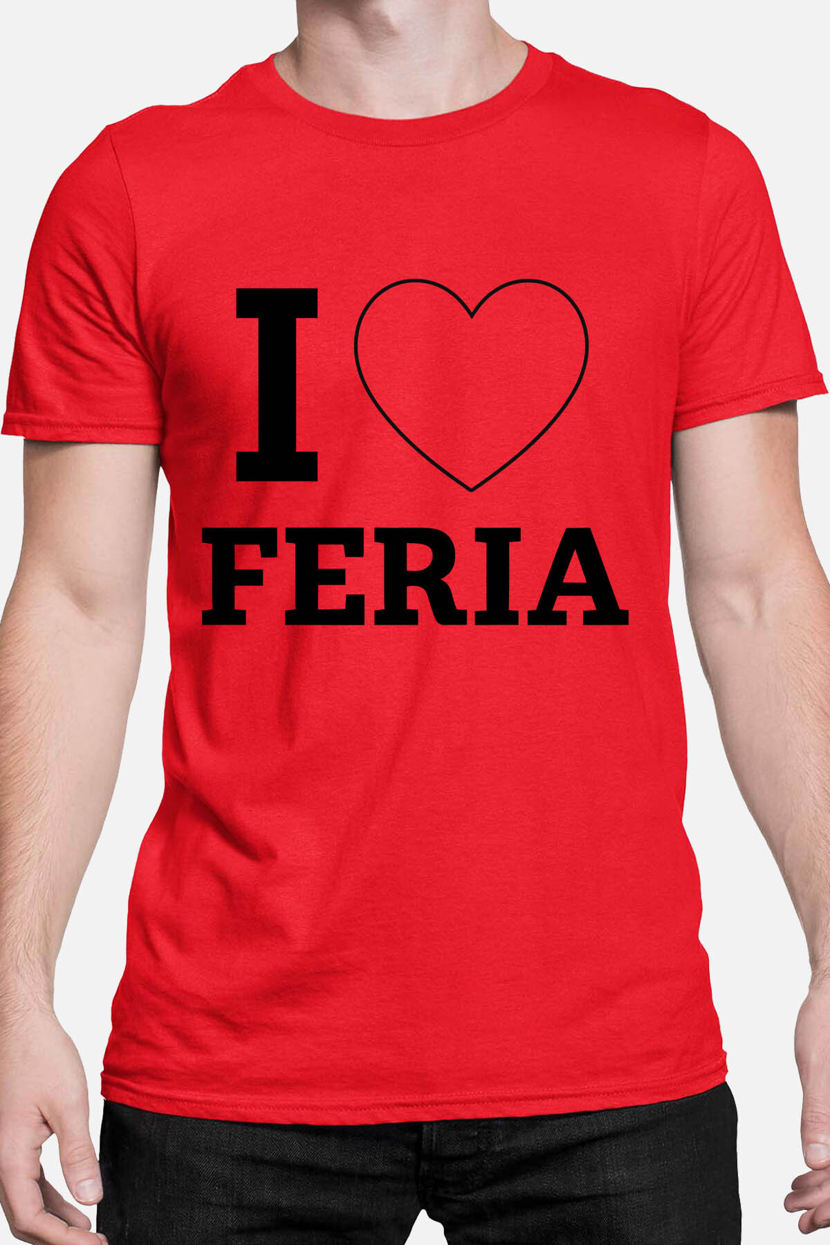 Wholesaler I.A.L.D FRANCE - I love Feria - Tee Man