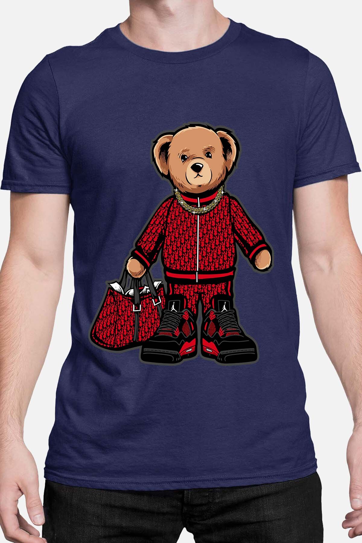Grossiste I.A.L.D FRANCE - Ours Deluxe - T-shirt Homme