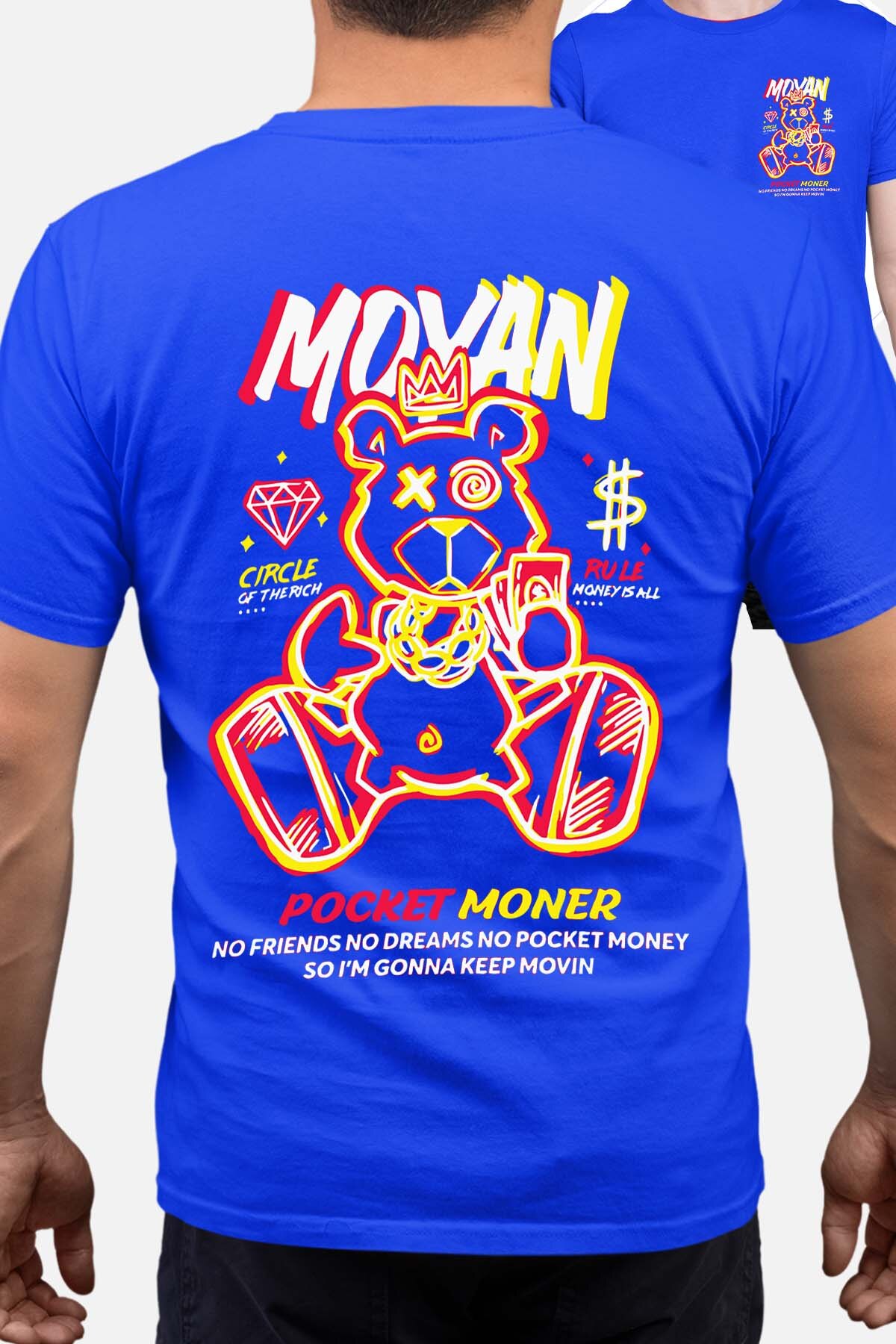 Grossiste I.A.L.D FRANCE - Money Runner - T-shirt Homme