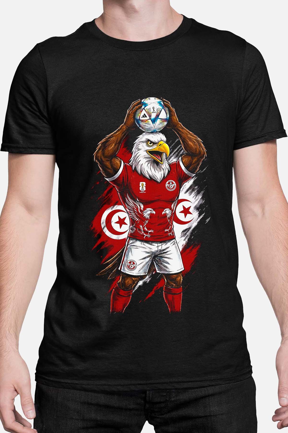 Großhändler I.A.L.D FRANCE - Tunisia 1 Maskottchen - Herren T-Shirt