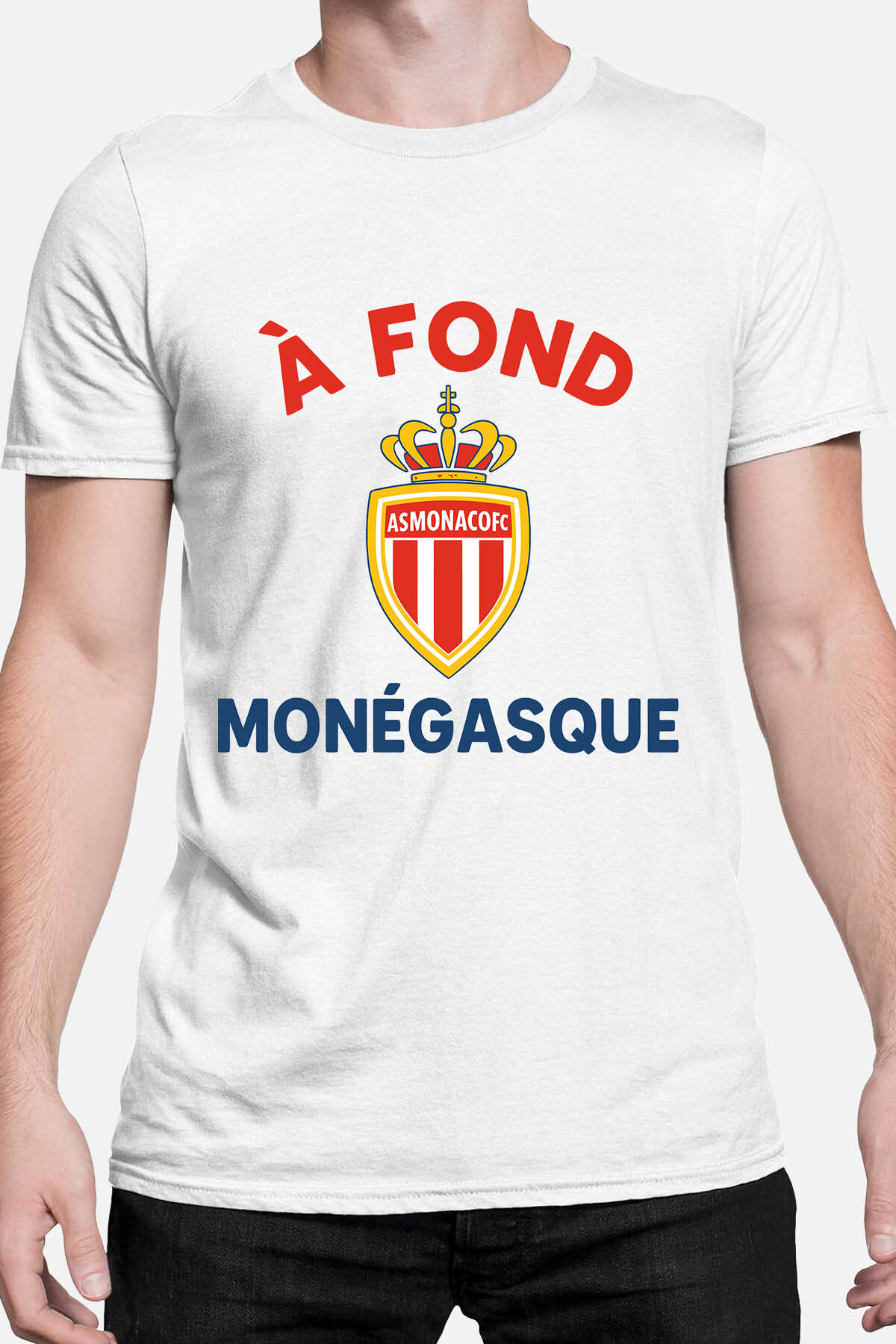 Mayorista I.A.L.D FRANCE - Antecedentes de Mónaco - Man T -Shirt