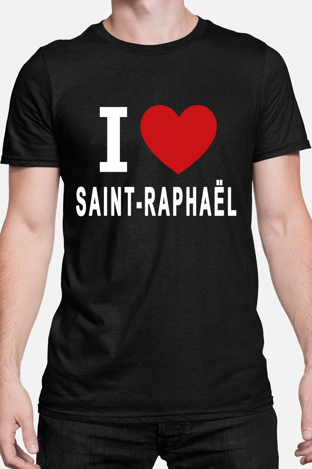 Wholesaler I.A.L.D FRANCE - I love SAINT-RAPHAËL - Tee Man
