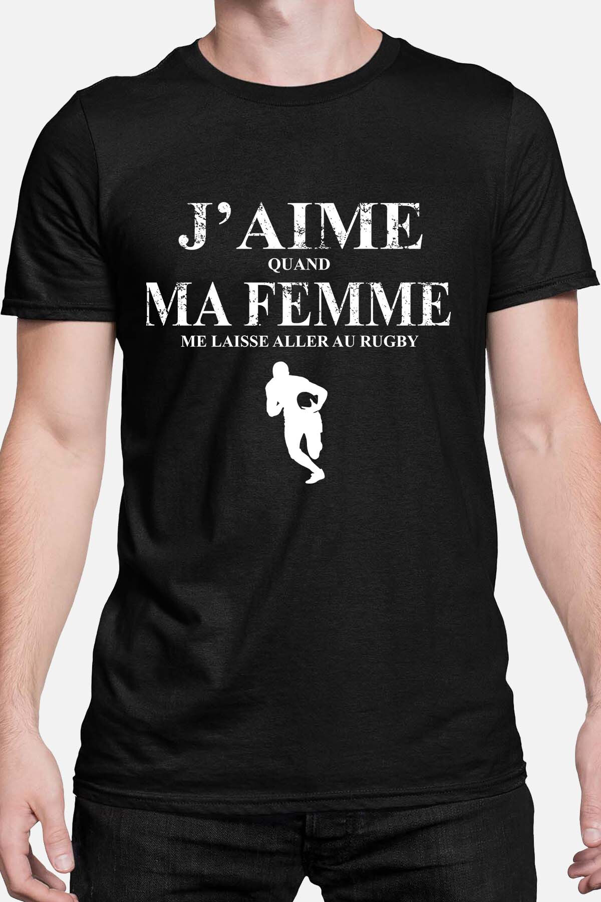 Großhändler I.A.L.D FRANCE - Loves Woman Rugby – Herren-T-Shirt