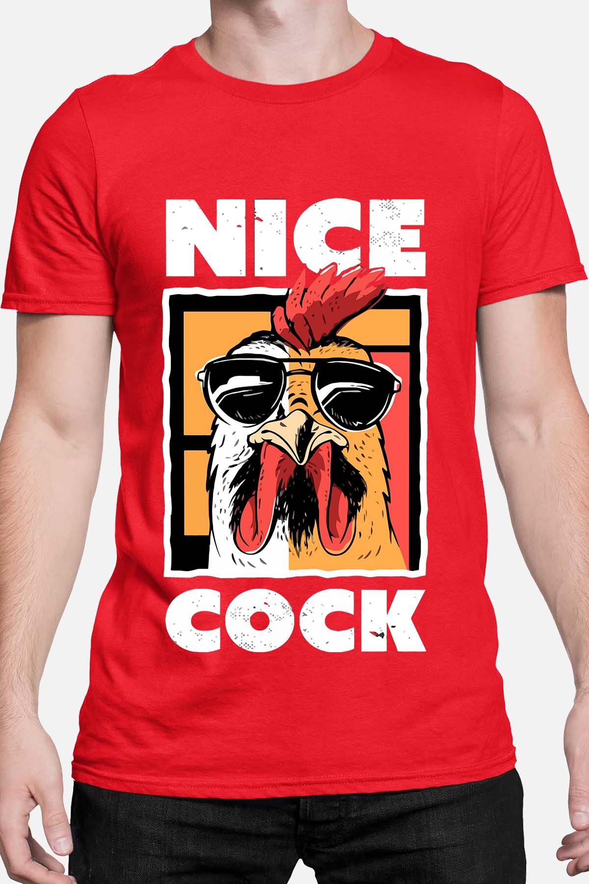 Grossista I.A.L.D FRANCE - Nice Cock - T-shirt Uomo