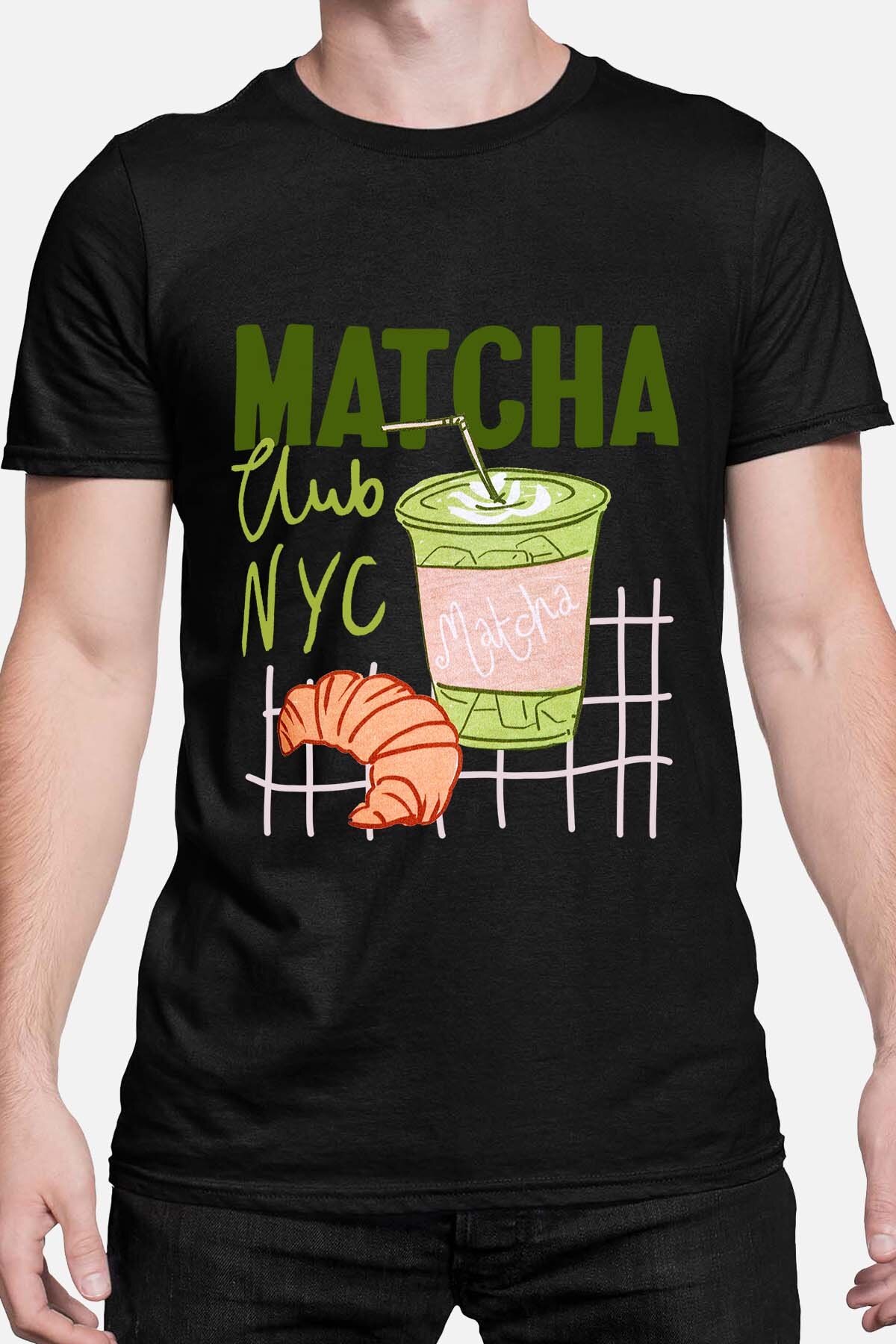Grossiste I.A.L.D FRANCE - Matcha club nyc - T-shirt Homme