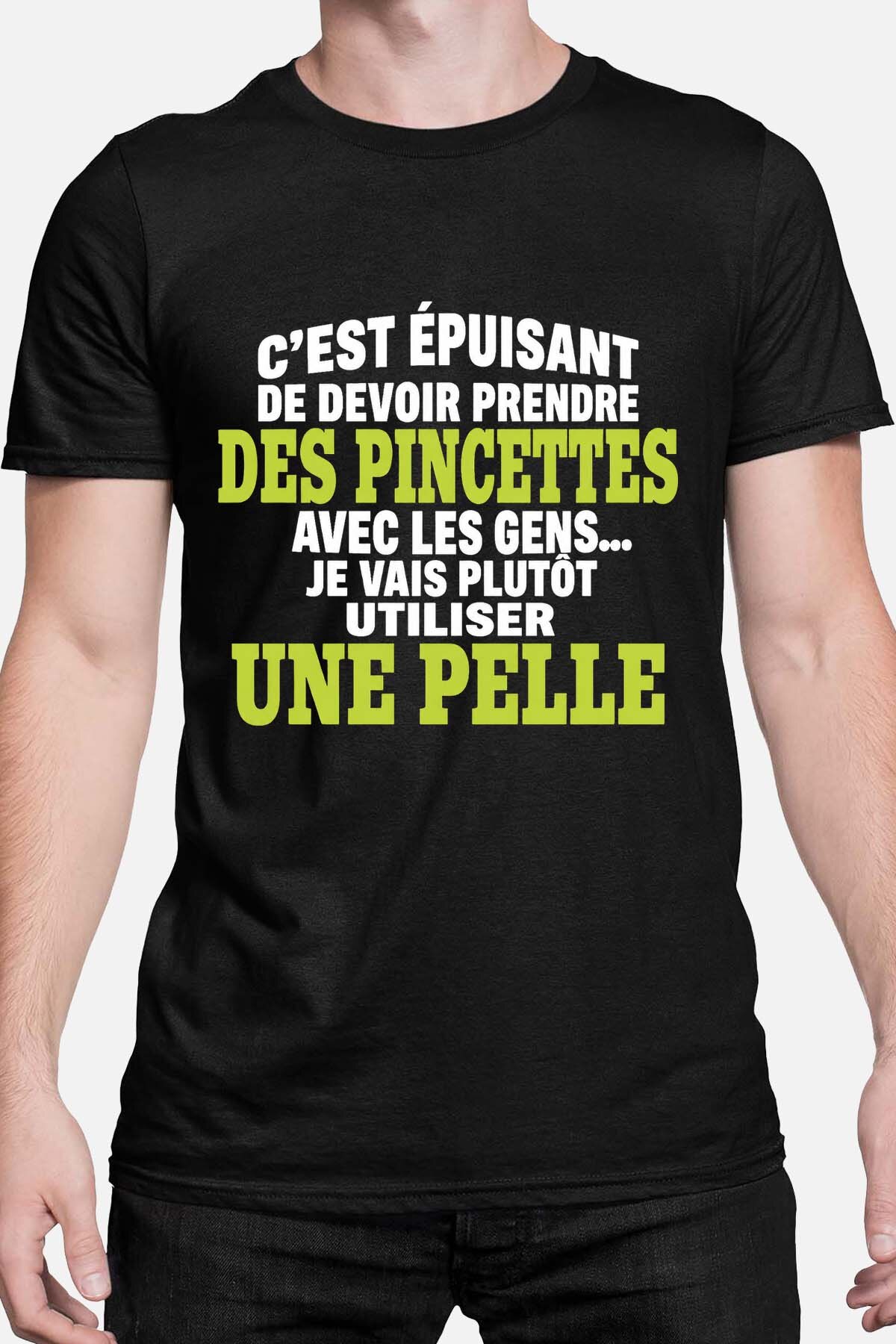 Grossista I.A.L.D FRANCE - Attenzione Pala - T-shirt Uomo