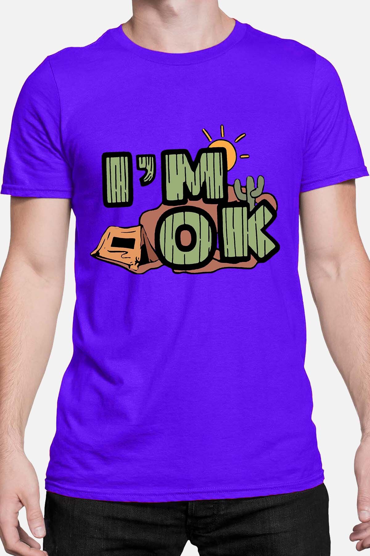 Großhändler I.A.L.D FRANCE - Desert I'm OK - Herren T-Shirt
