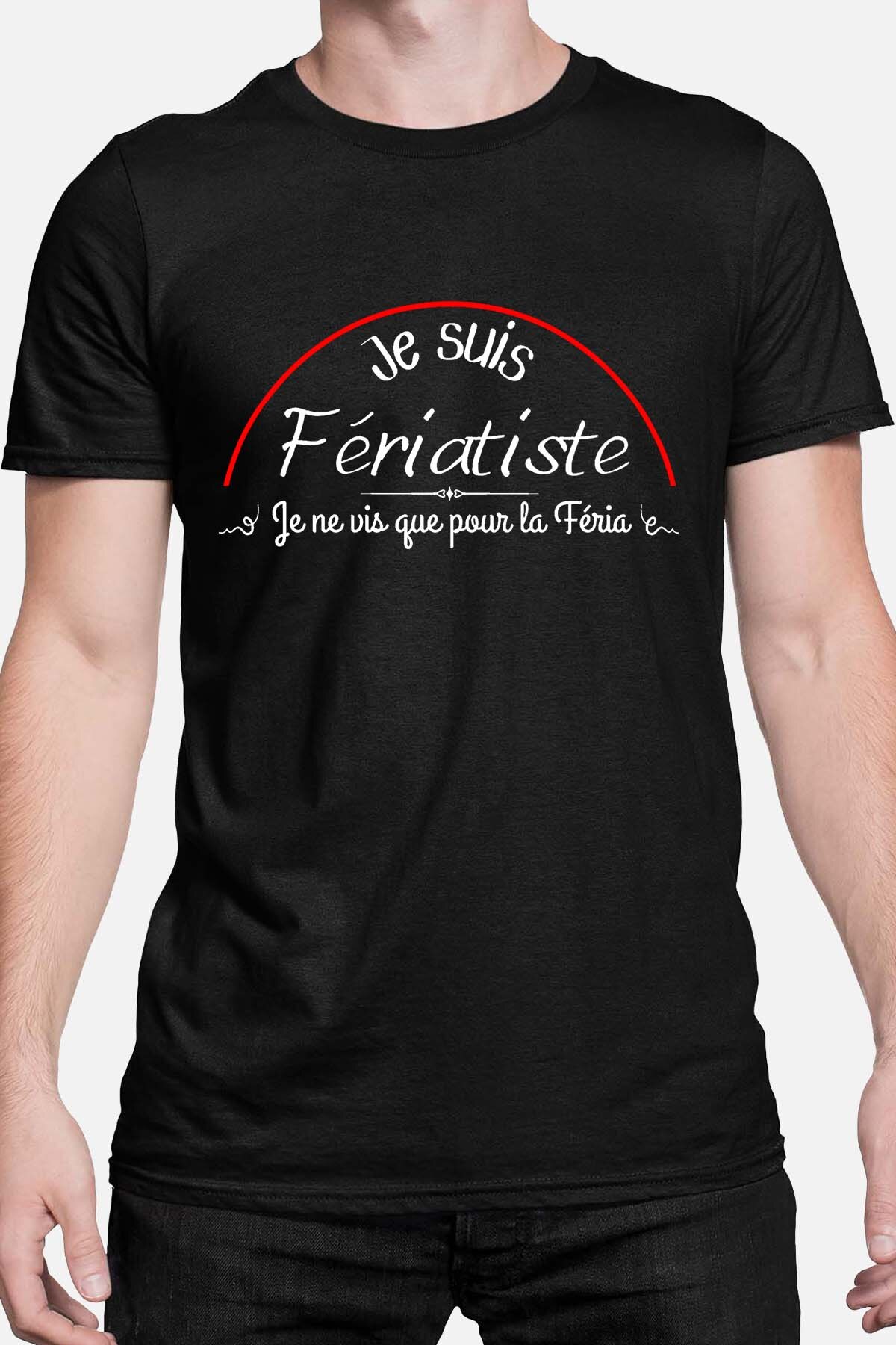 Grossiste I.A.L.D FRANCE - Je suis feriatiste - T-shirt Homme