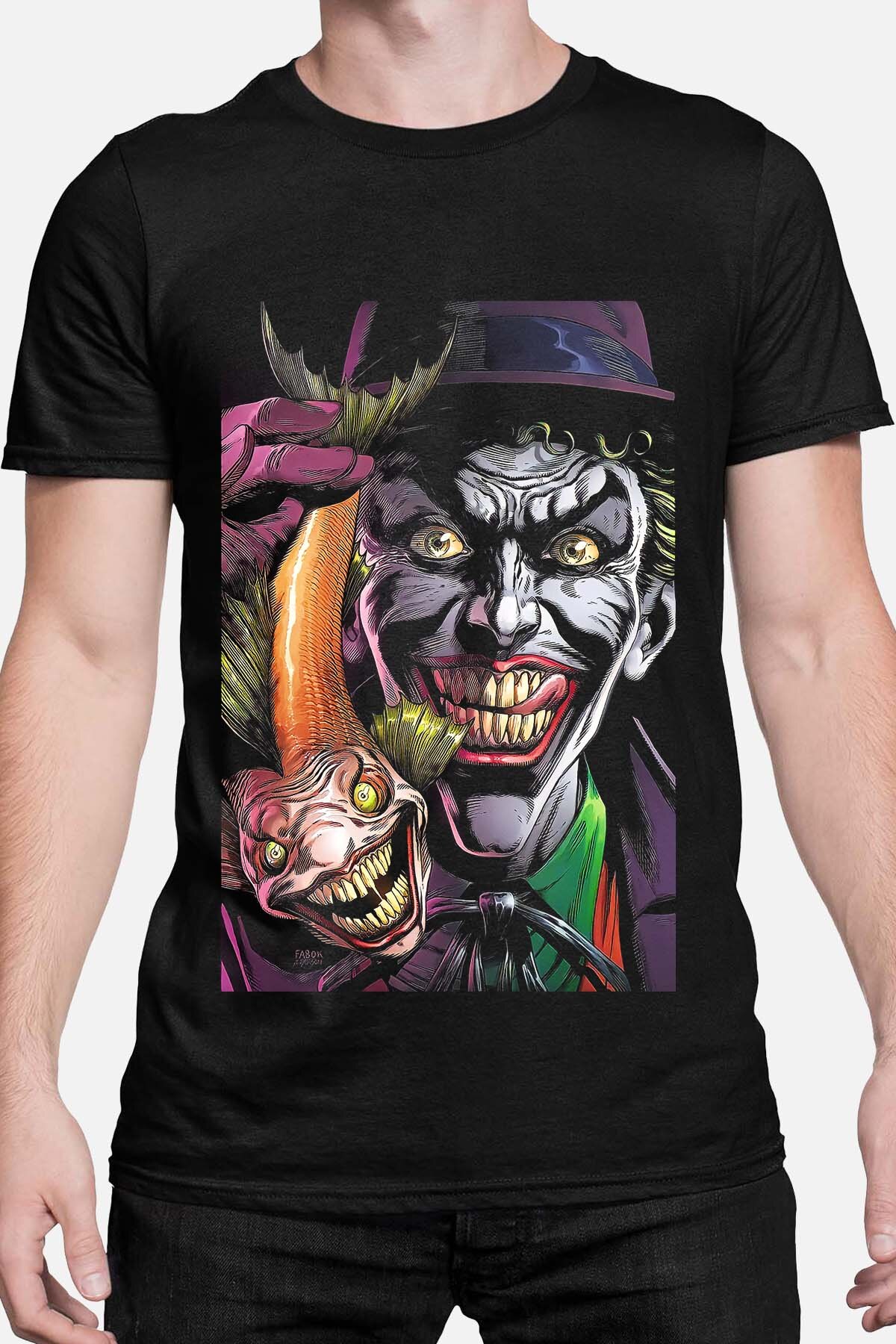 Grossiste I.A.L.D FRANCE - Joker Chaos - T-shirt Homme