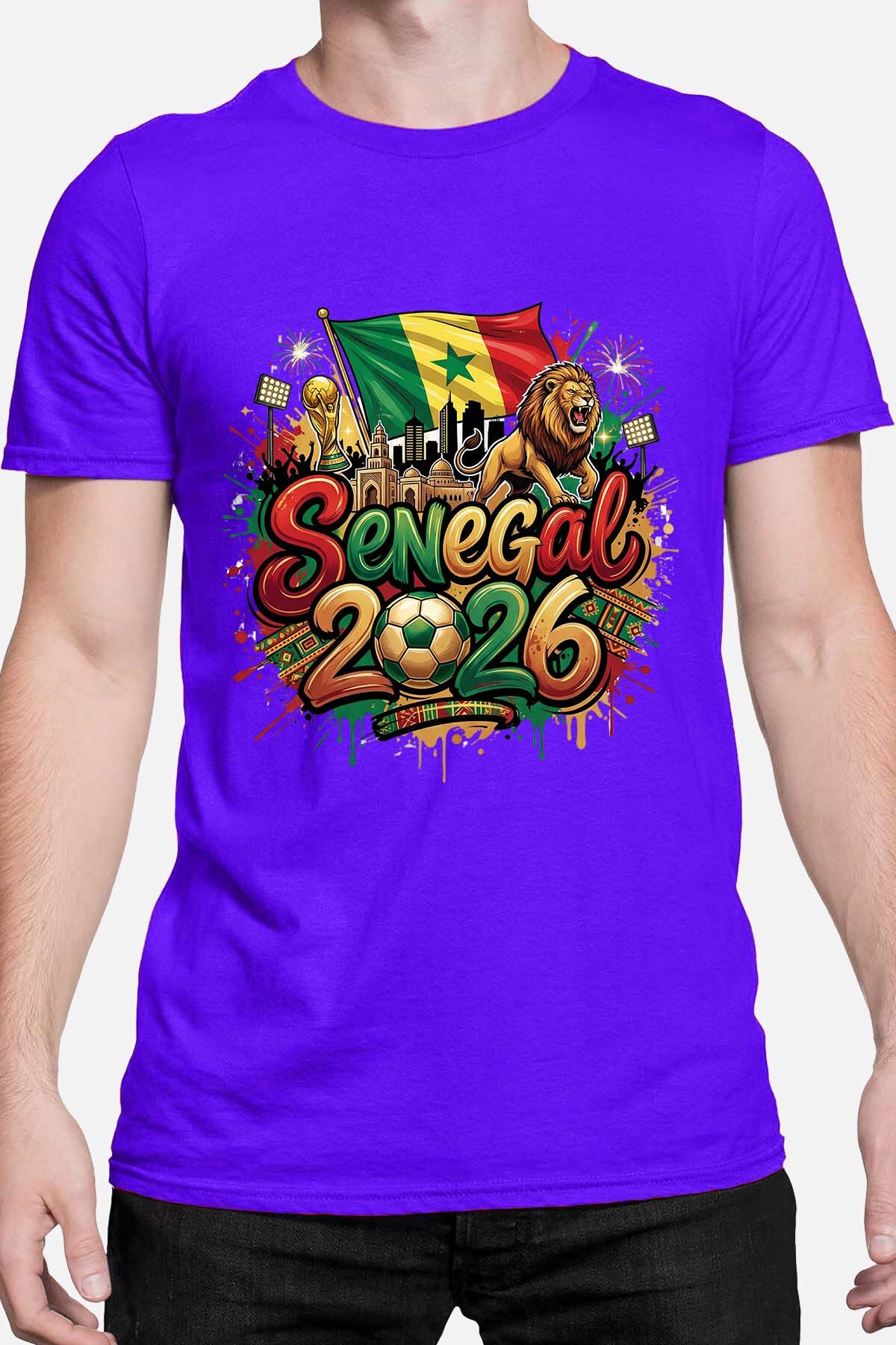 Mayorista I.A.L.D FRANCE - Cdm26 Senegal - Camiseta Hombre