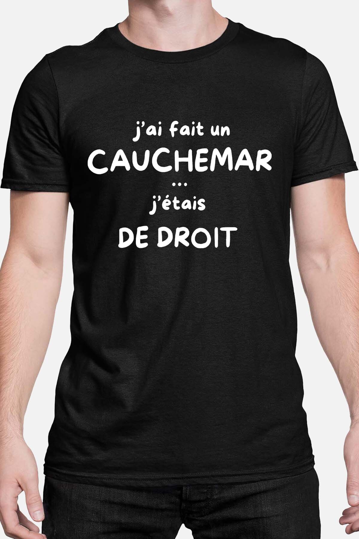 Grossista I.A.L.D FRANCE - Incubo di diritto - T-shirt Uomo