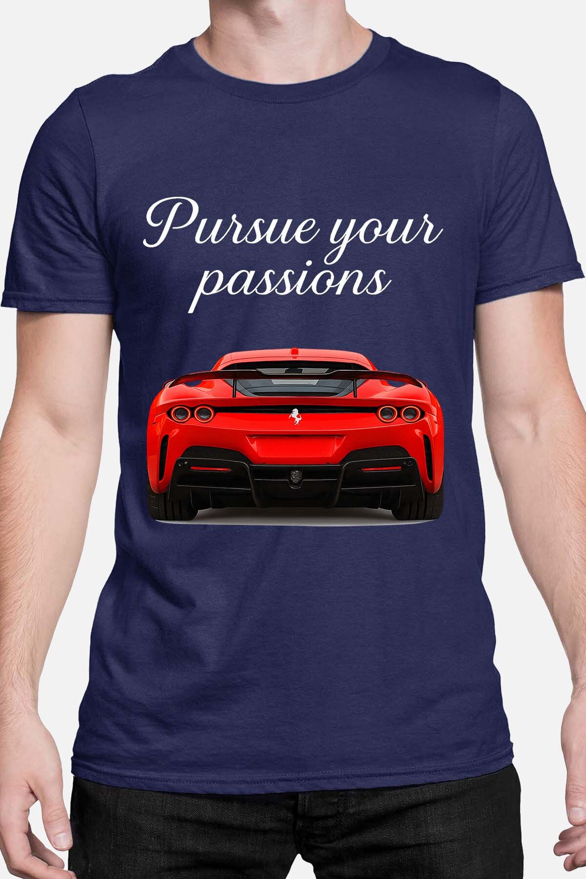Grossiste I.A.L.D FRANCE - Pursue Passions BLANC - T-shirt Homme