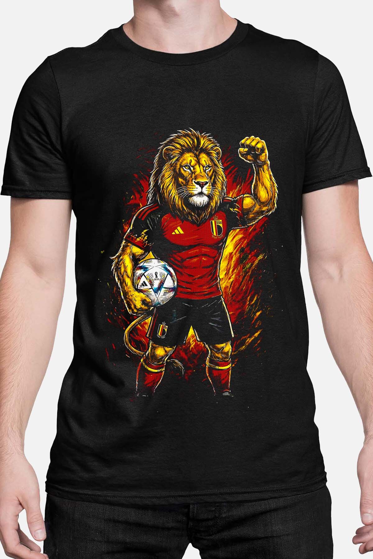 Großhändler I.A.L.D FRANCE - Belgica 1 Maskottchen - Herren T-Shirt