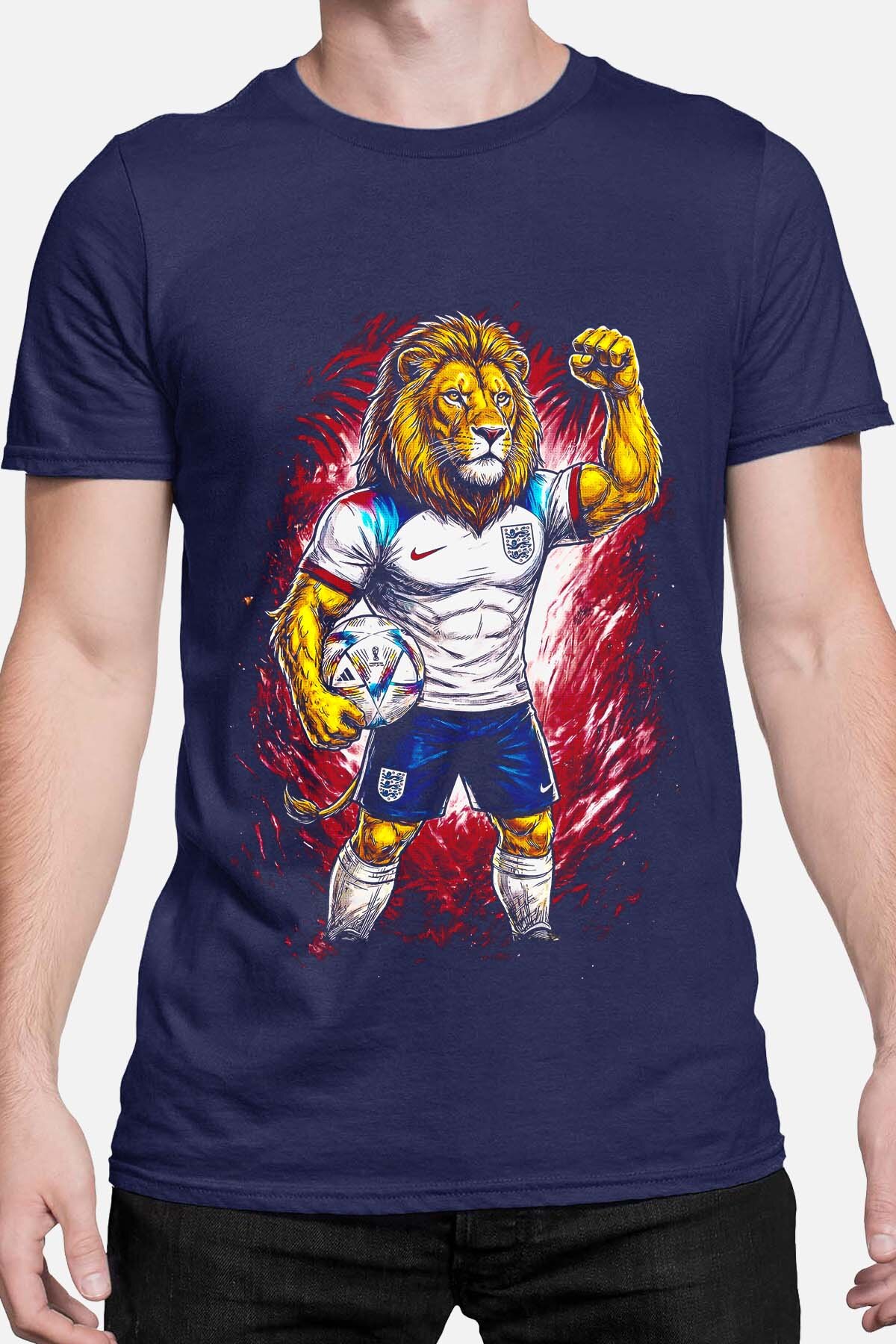 Großhändler I.A.L.D FRANCE - Inglaterra 1 Maskottchen - Herren T-Shirt