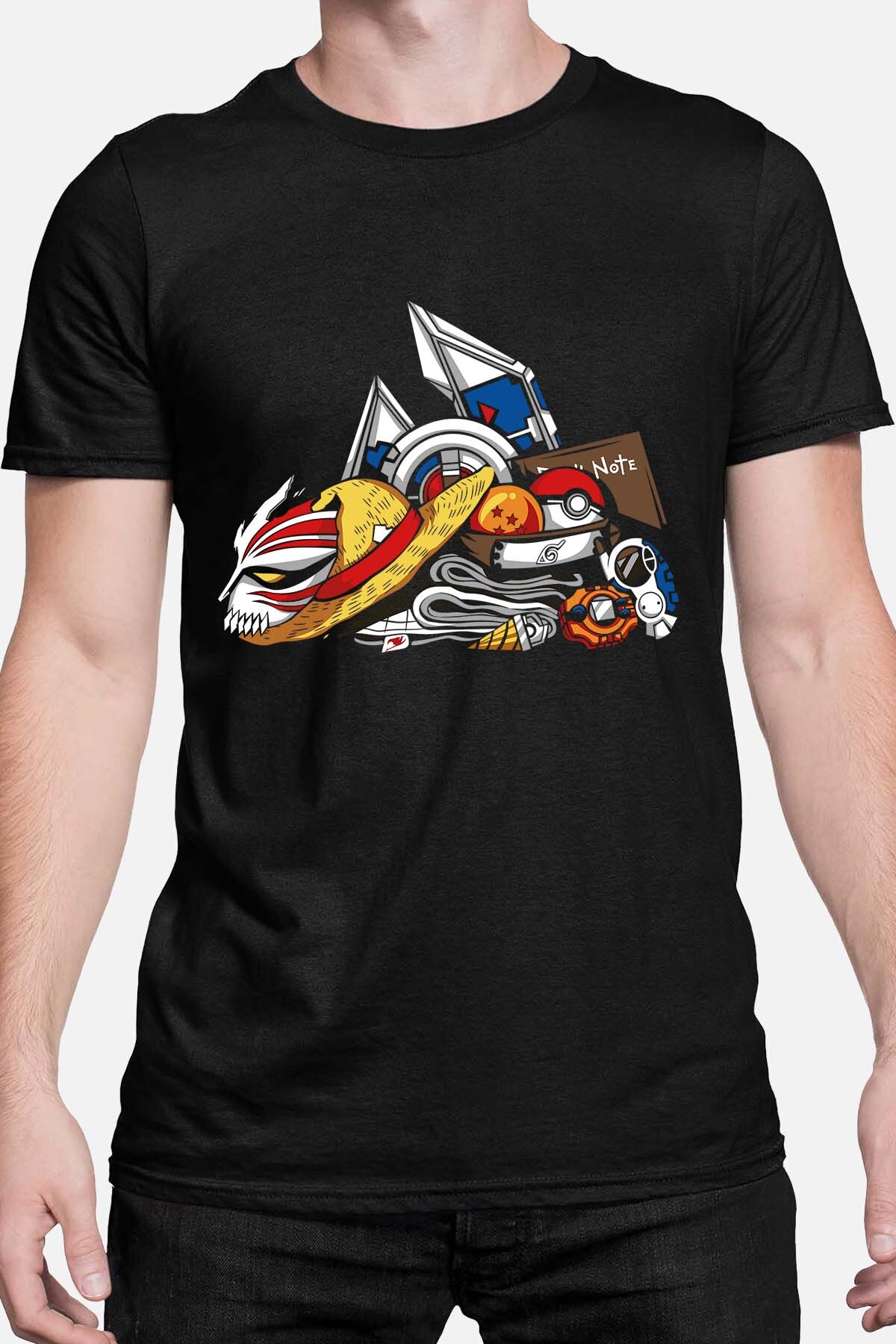 Grossiste I.A.L.D FRANCE - La leged anime - T-shirt Homme