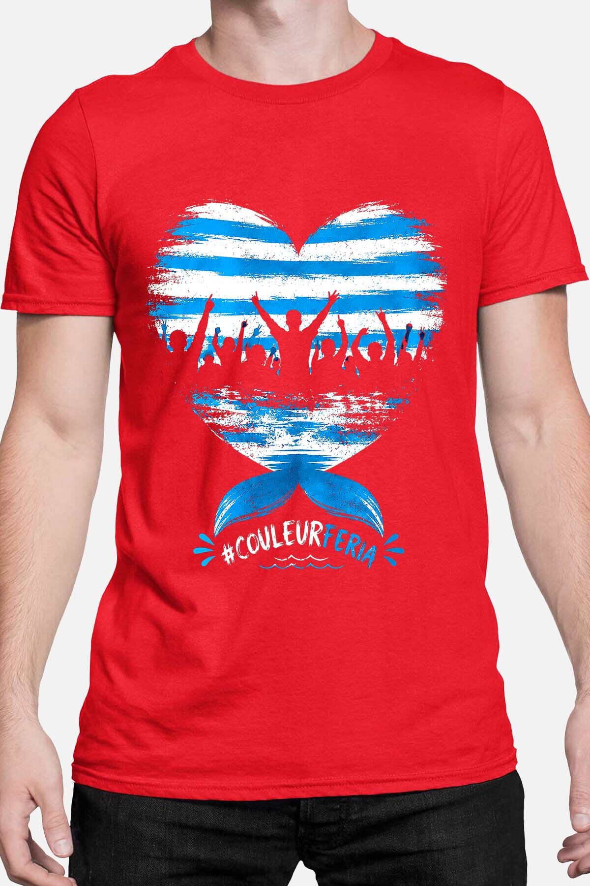 Grossiste I.A.L.D FRANCE - Couleur  feria - T-shirt Homme