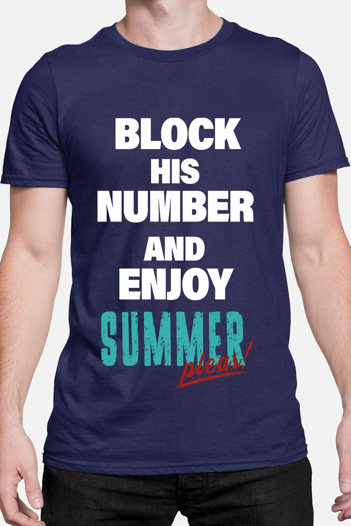 Grossiste I.A.L.D FRANCE - Block enjoy summer - T-shirt Homme