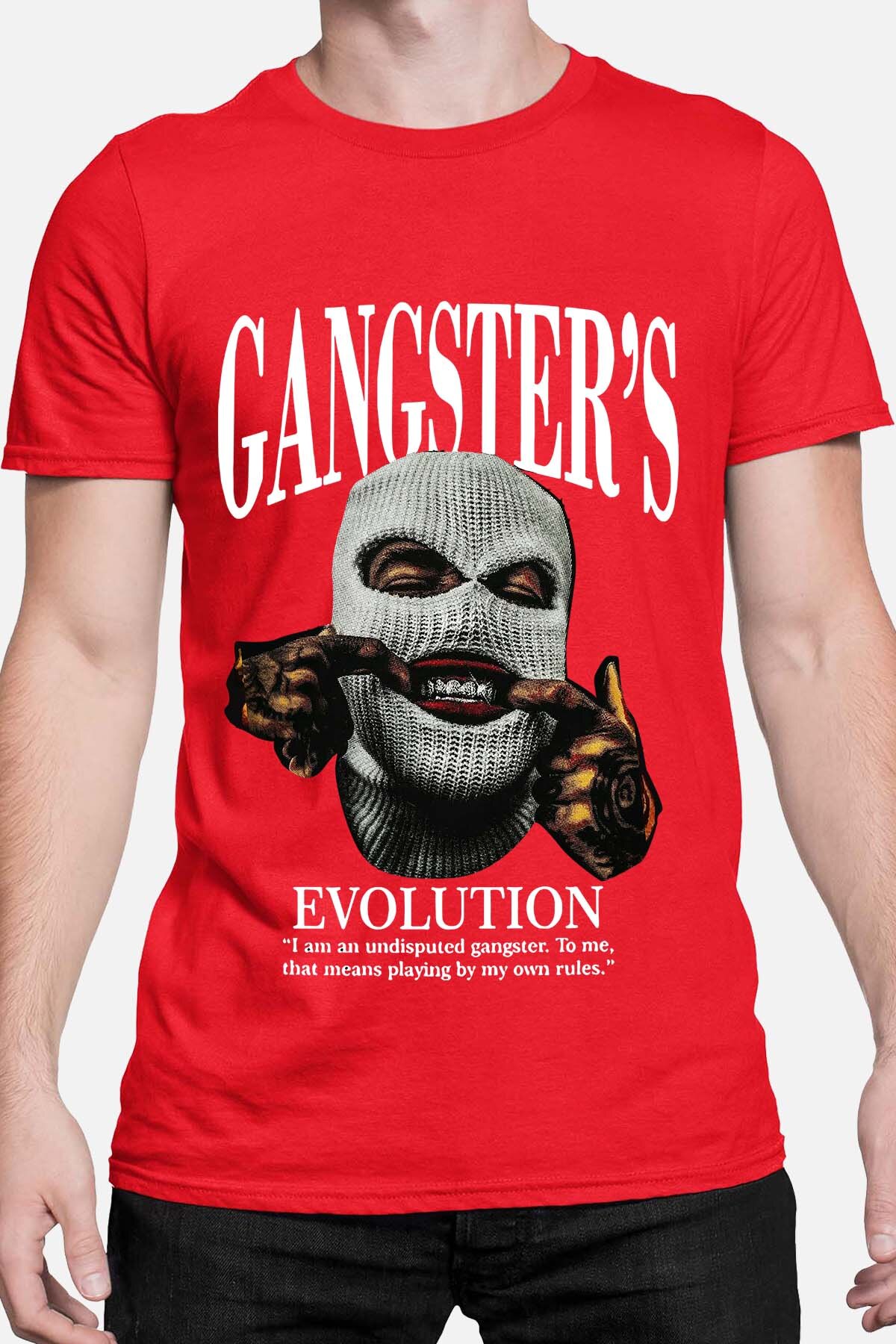 Großhändler I.A.L.D FRANCE - Gangsters Evolution - Herren T-Shirt