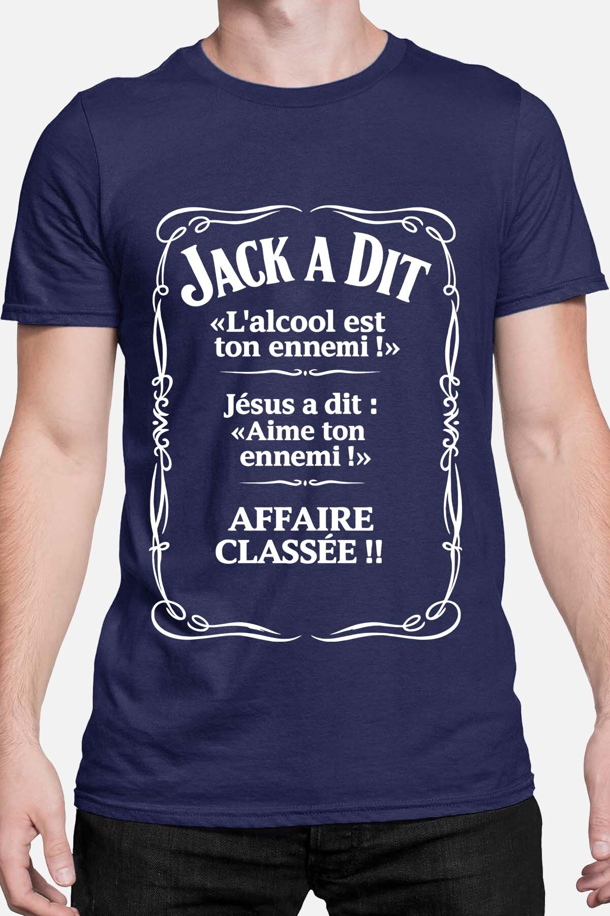 Großhändler I.A.L.D FRANCE - Jackadi Alkohol - Herren T-Shirt