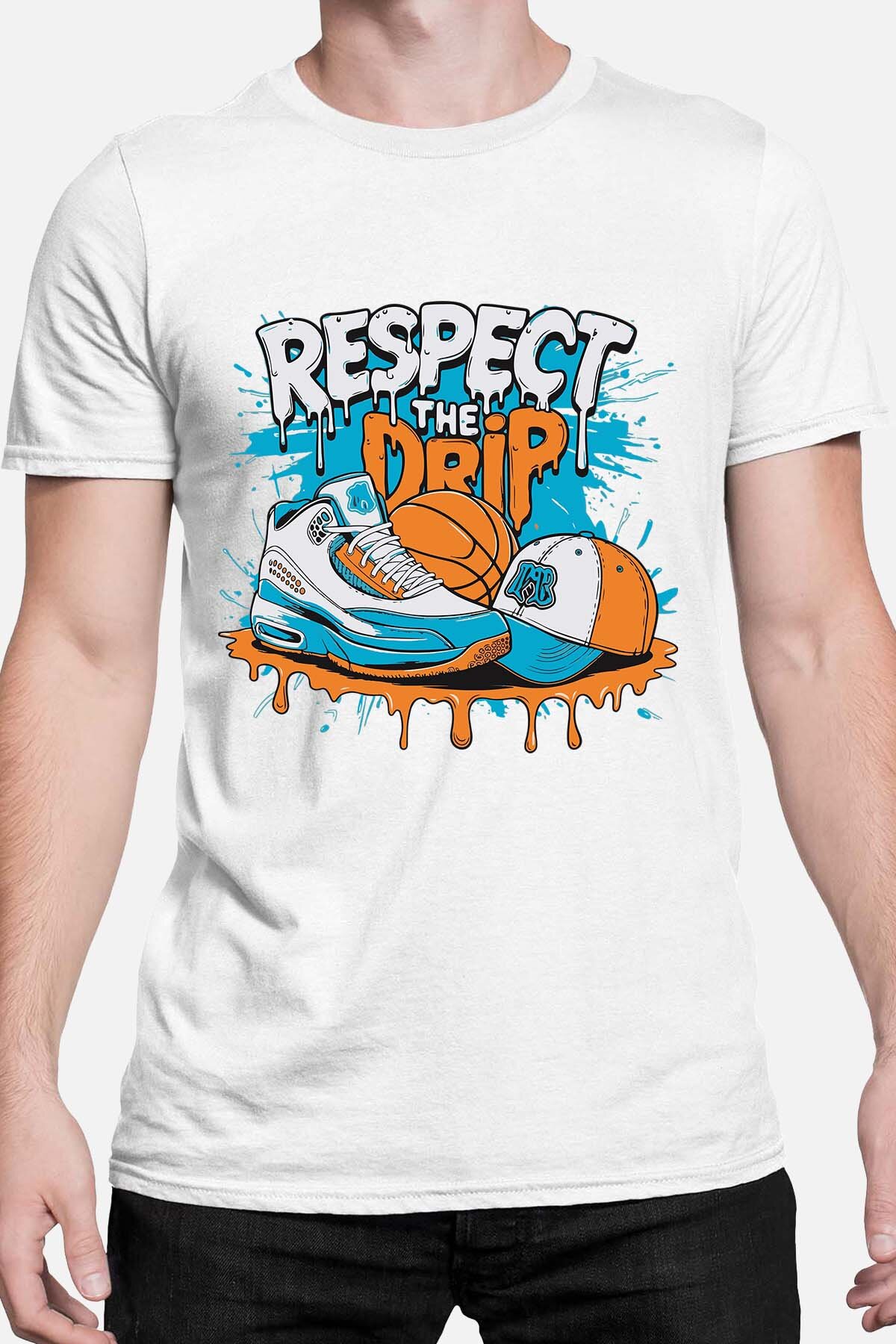 Grossiste I.A.L.D FRANCE - Respect Drip - T-shirt Homme