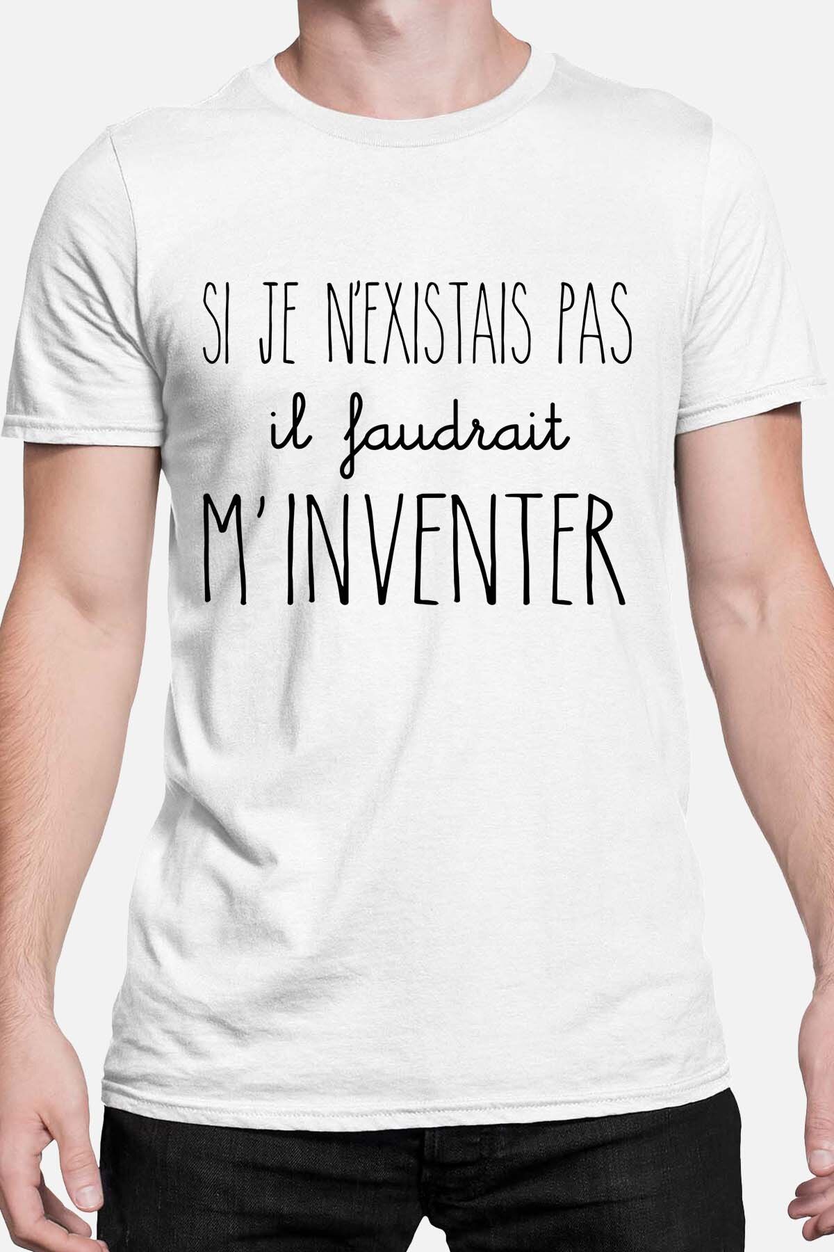 Grossista I.A.L.D FRANCE - Bisognerebbe inventarmi - T-shirt Uomo