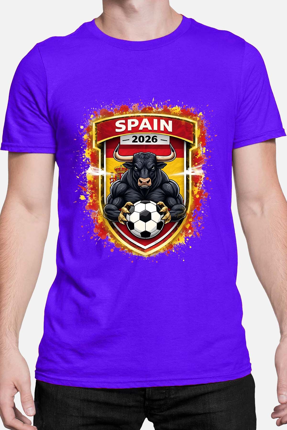 Großhändler I.A.L.D FRANCE - Patch Spain - Herren T-Shirt