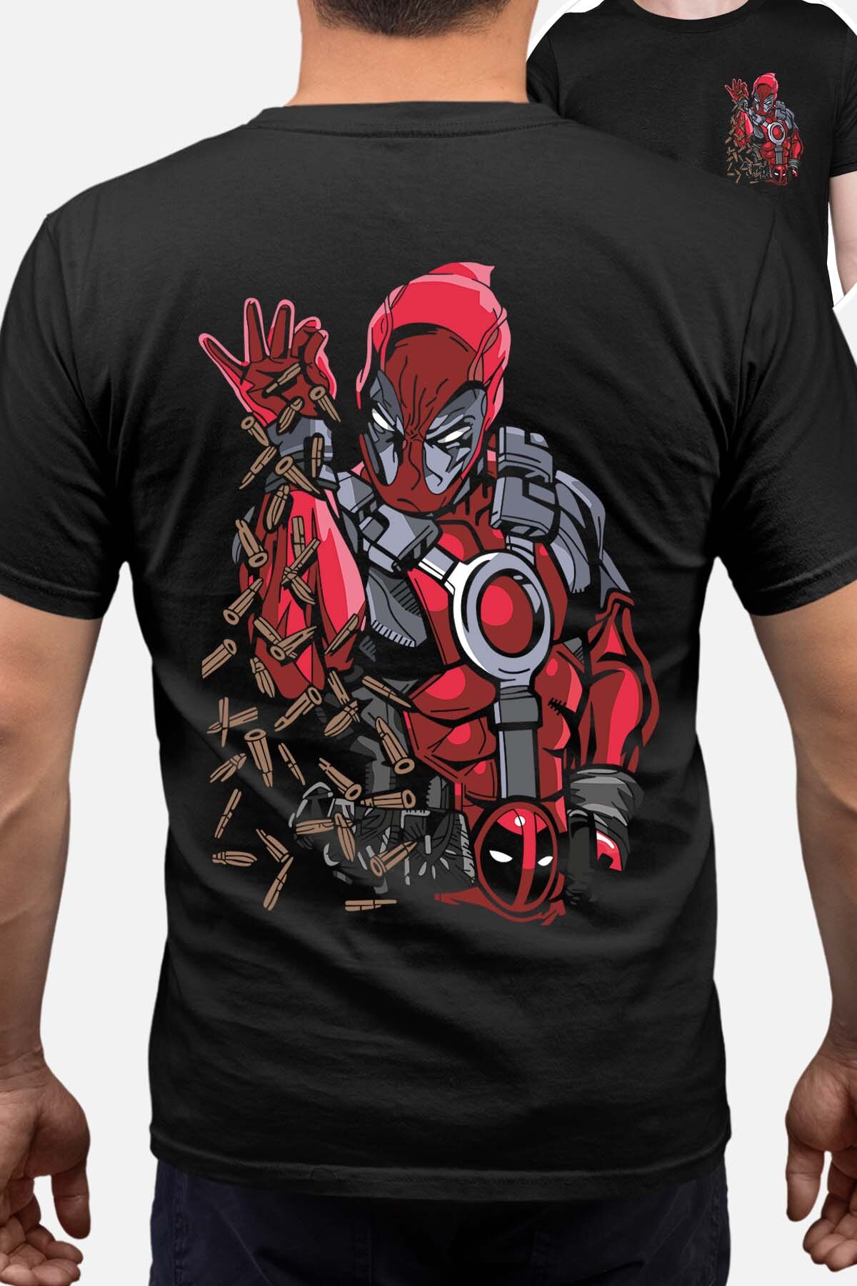 Grossiste I.A.L.D FRANCE - Red Mercenary - T-shirt Homme