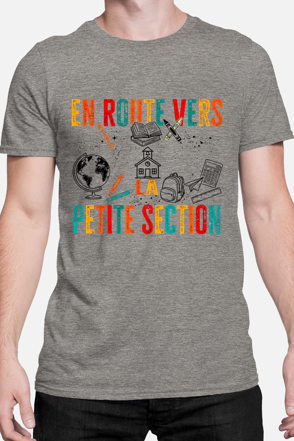Grossiste I.A.L.D FRANCE - Route Ptite Section - T-shirt Homme