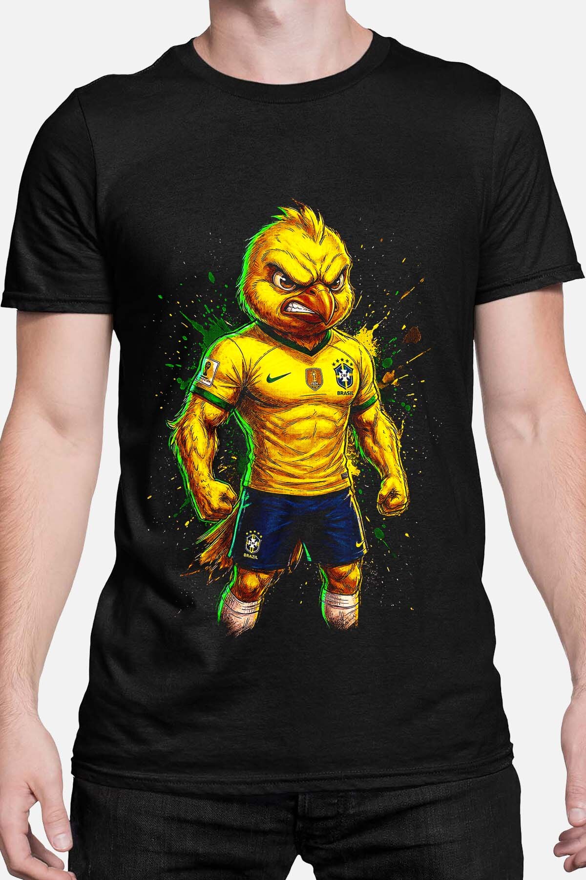 Großhändler I.A.L.D FRANCE - Brasil 2 Maskottchen - Herren T-Shirt
