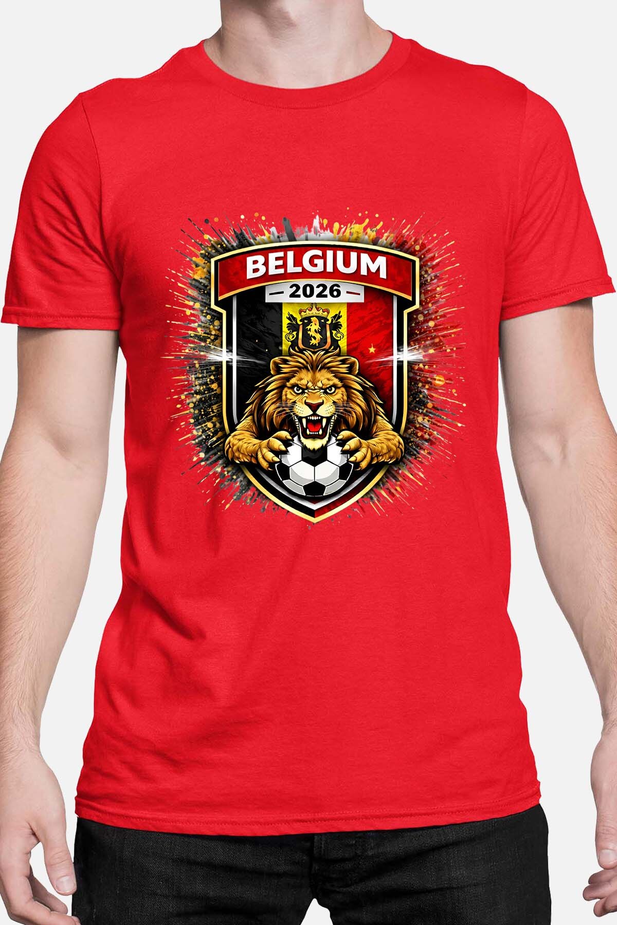 Grossista I.A.L.D FRANCE - Belgio - T-shirt Uomo