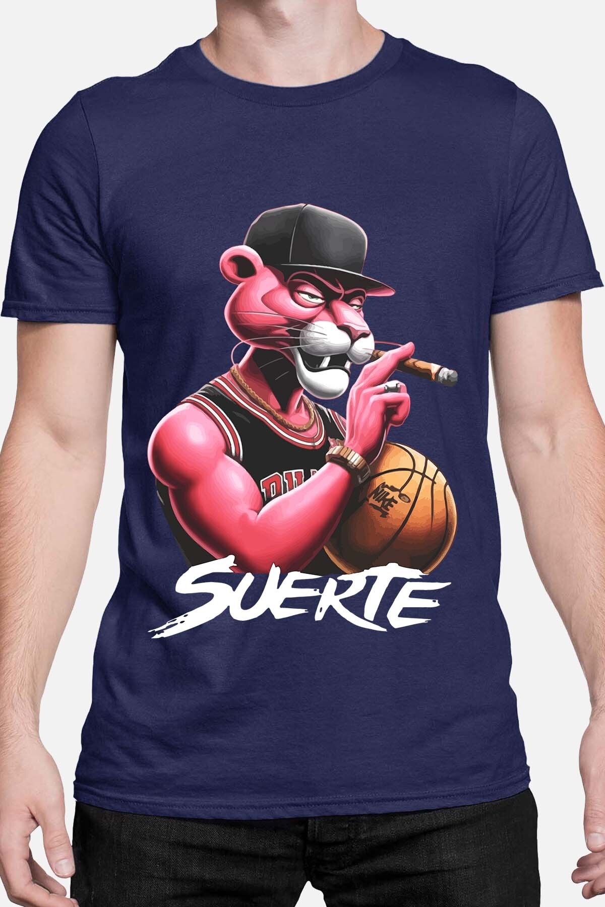Großhändler I.A.L.D FRANCE - Panther Suerte - Herren T-Shirt