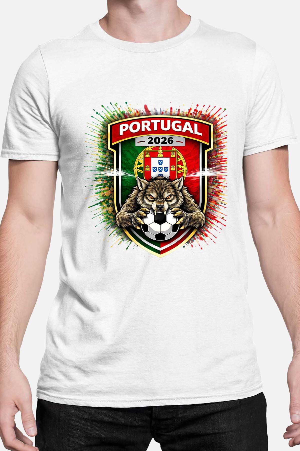 Großhändler I.A.L.D FRANCE - Patch Portugal - Herren T-Shirt