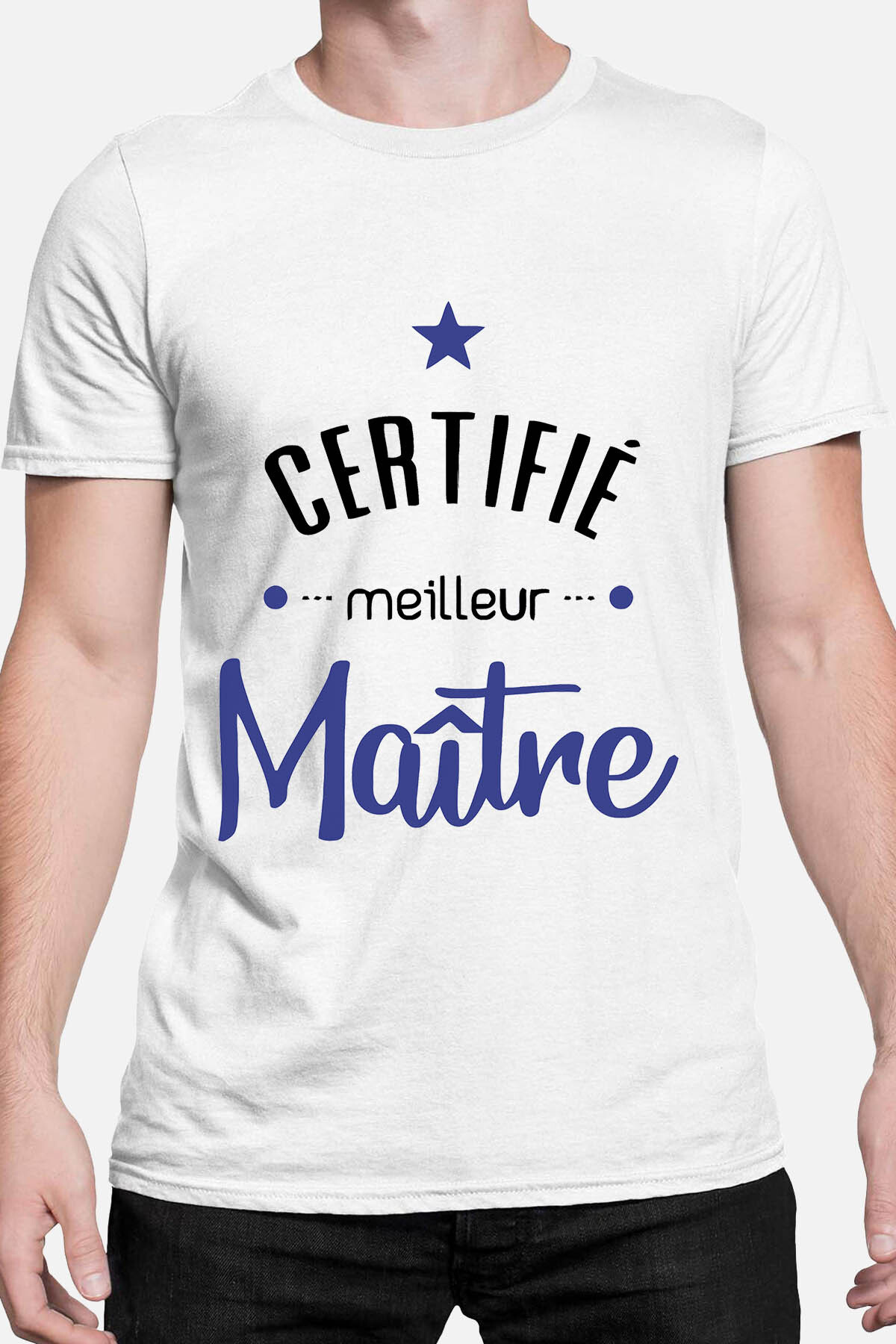 Grossiste I.A.L.D FRANCE - certifié maitre - T-shirt Homme